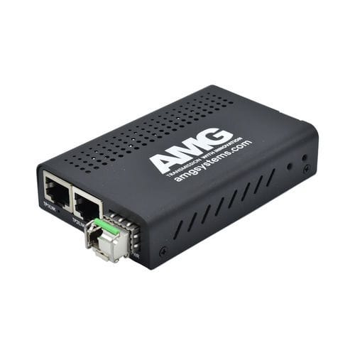 Convertisseur média - AMG210M-2G-1SS1B - AMG Systems - Ethernet média / Gigabit Ethernet / compact