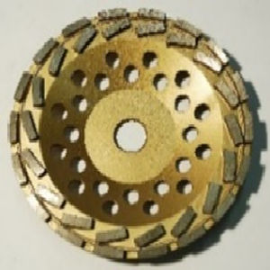 Meule de traitement de surface - Pulitor Utensili Diamantati - périphérique / diamantée / pour meuleuse d'angle