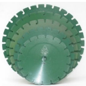 Disque à tronçonner diamanté - Pulitor Utensili Diamantati - pour le béton / de découpe à sec / segmenté