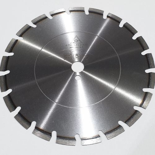 Disque à tronçonner diamanté - Pulitor Utensili Diamantati - pour granit / pour ciment / de découpe à sec