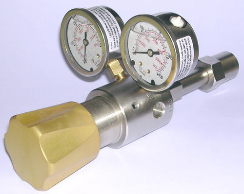 Régulateur de pression pour produits chimiques - MHHP - PROTAIS-VIGIL  HYDROPNEU TECHNOLOGIC - à piston / mono-étagé / 4-20 mA