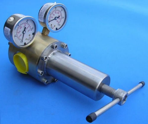 Régulateur de pression pour produits chimiques - HBP - PROTAIS-VIGIL  HYDROPNEU TECHNOLOGIC - à diaphragme / à piston / mono-étagé