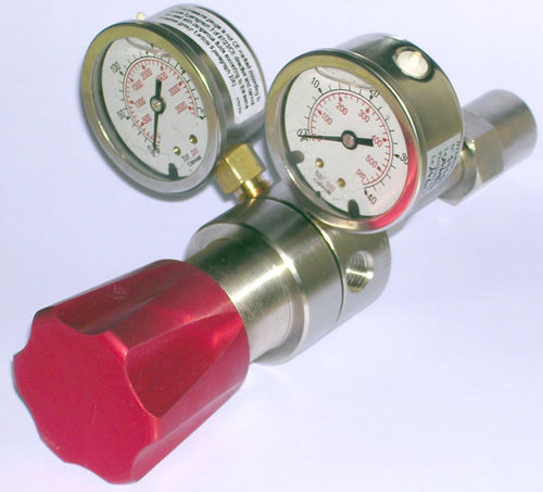 Régulateur de pression pour produits chimiques - MHHM - PROTAIS-VIGIL  HYDROPNEU TECHNOLOGIC - à diaphragme / mono-étagé / en laiton
