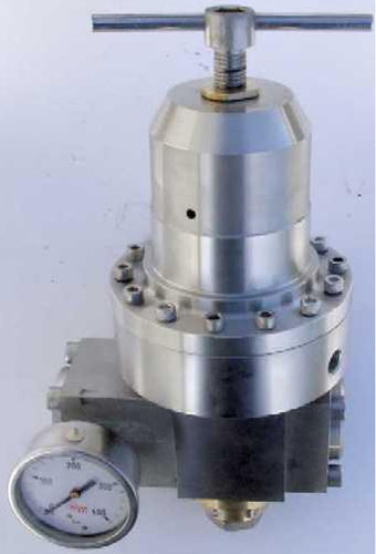 Régulateur de pression pour produits chimiques - HBM125 series - PROTAIS-VIGIL  HYDROPNEU TECHNOLOGIC - à diaphragme / mono-étagé / 4-20 mA