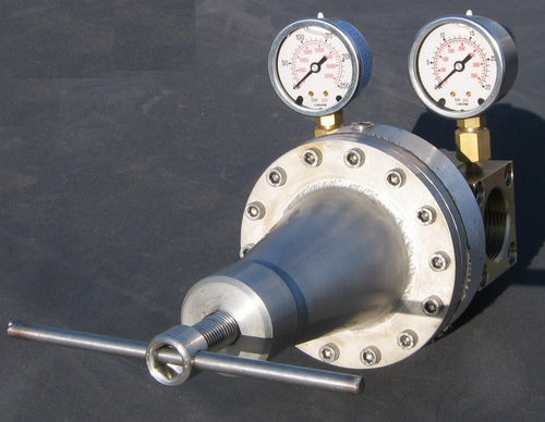 Régulateur de pression pour produits chimiques - BFO-125 series - PROTAIS-VIGIL  HYDROPNEU TECHNOLOGIC - à diaphragme / mono-étagé / en inox