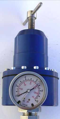 Régulateur de pression pour produits chimiques - 4B-125 series - PROTAIS-VIGIL  HYDROPNEU TECHNOLOGIC - à diaphragme / mono-étagé / 4-20 mA
