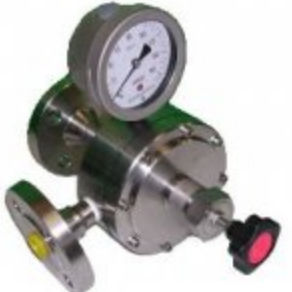 Régulateur de pression pour gaz - DV1805 - PROTAIS-VIGIL  HYDROPNEU TECHNOLOGIC - à diaphragme / mono-étagé / 4-20 mA