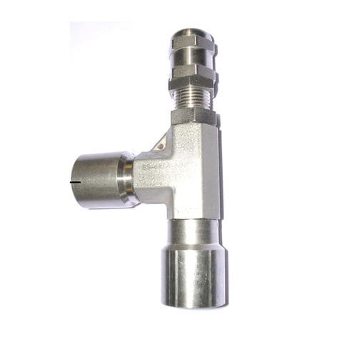 Soupape de sécurité pour gaz - HPLR3A series - PROTAIS-VIGIL  HYDROPNEU TECHNOLOGIC - BSP / NPT / haute pression