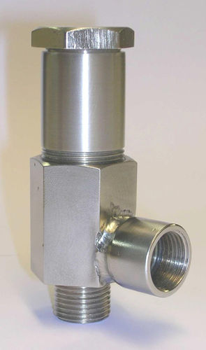 Soupape de sécurité à gaz - HLA6325 series - PROTAIS-VIGIL  HYDROPNEU TECHNOLOGIC - BSP / haute pression / en PTFE