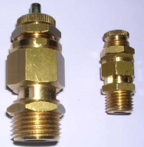 Soupape de sécurité à gaz - HLA6323 - PROTAIS-VIGIL  HYDROPNEU TECHNOLOGIC - BSP / en acier inoxydable / en laiton