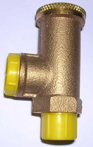 Soupape de sécurité G - B2078 series - PROTAIS-VIGIL  HYDROPNEU TECHNOLOGIC - en acier inoxydable / en bronze / en PTFE
