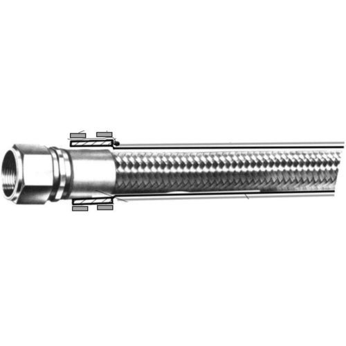 Tuyau flexible pneumatique - T1700S-AF - PROTAIS-VIGIL  HYDROPNEU TECHNOLOGIC - en EPDM / en acier inoxydable / en PTFE