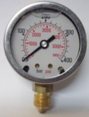 Manomètre à cadran - MIGCX	 - PROTAIS-VIGIL  HYDROPNEU TECHNOLOGIC - en laiton / en acier inoxydable / pour liquides