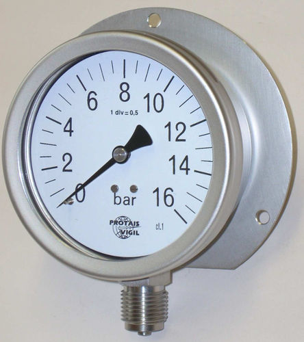 Manomètre à cadran - MAX - PROTAIS-VIGIL  HYDROPNEU TECHNOLOGIC - en aluminium / en acier inoxydable / pour gaz