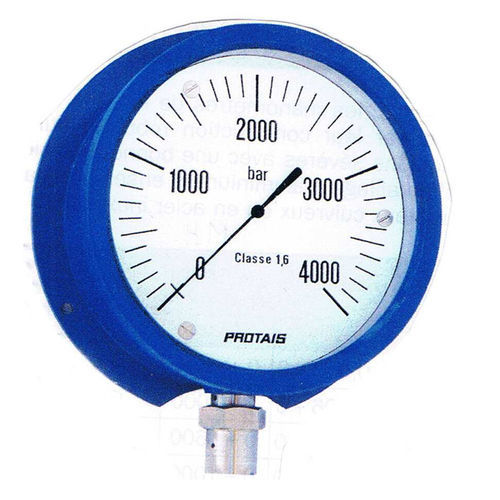 Manomètre à cadran - MH25 series - PROTAIS-VIGIL  HYDROPNEU TECHNOLOGIC - en aluminium / en acier inoxydable / pour gaz