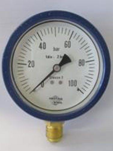 Manomètre absolu - M214 - PROTAIS-VIGIL  HYDROPNEU TECHNOLOGIC - à cadran / en laiton / en aluminium
