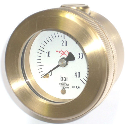 Manomètre à cadran - PSMA - PROTAIS-VIGIL  HYDROPNEU TECHNOLOGIC - G 1/4 / en laiton / en acier inoxydable