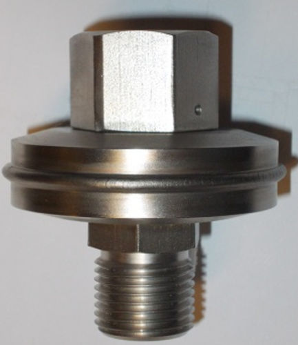Séparateur à membrane avec raccord fileté - S1 series - PROTAIS-VIGIL  HYDROPNEU TECHNOLOGIC - pour applications hygiéniques / de mesure