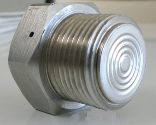 Séparateur à membrane avec raccord fileté - S154 series - PROTAIS-VIGIL  HYDROPNEU TECHNOLOGIC - pour applications hygiéniques / de mesure