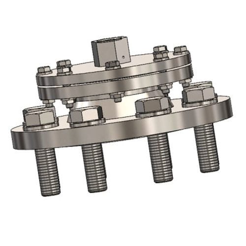 Séparateur à membrane avec fixation par bride - S773A  - PROTAIS-VIGIL  HYDROPNEU TECHNOLOGIC - pour manomètre / pour applications hygiéniques / de mesure