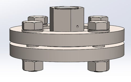 Séparateur à membrane avec raccord fileté - S632A  - PROTAIS-VIGIL  HYDROPNEU TECHNOLOGIC - pour manomètre / pour applications hygiéniques / de mesure