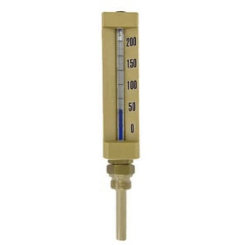 Thermomètre à cadran - TI - PROTAIS-VIGIL  HYDROPNEU TECHNOLOGIC - pour aluminium / industriel / en acier inoxydable