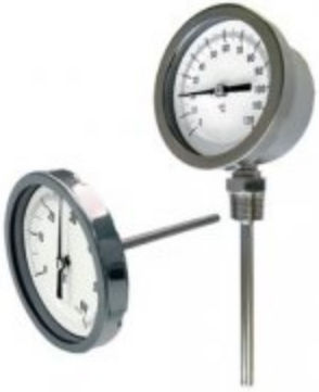 Thermomètre bimétallique - TBX - PROTAIS-VIGIL  HYDROPNEU TECHNOLOGIC - à cadran / en acier inoxydable