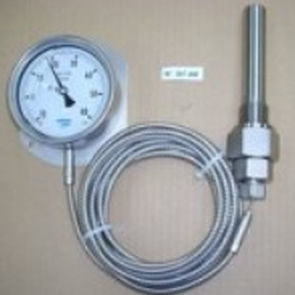 Thermomètre à cadran - THX - PROTAIS-VIGIL  HYDROPNEU TECHNOLOGIC - pour produits chimiques / pour gaz / pour l'industrie pétrochimique