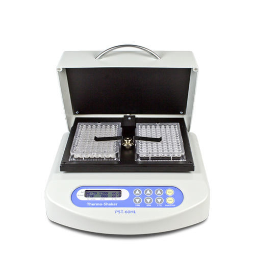 Agitateur-secoueur thermostaté vibrant - PST-60HL - Biosan - numérique / pour microplaques / pour câble rond