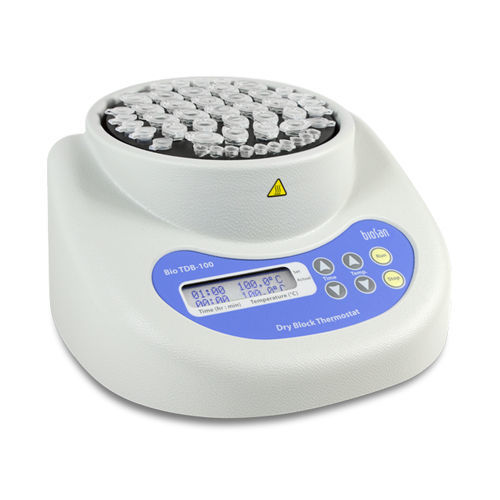 Thermobloc pour éprouvette de laboratoire - Bio TDB-100 - Biosan - compact
