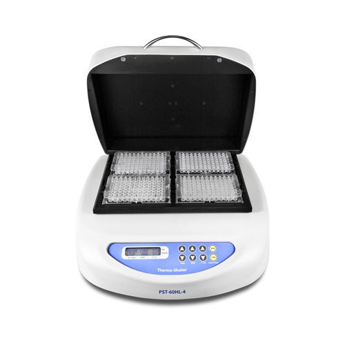 Agitateur-secoueur thermostaté vibrant - PST-60HL-4 - Biosan - numérique / pour microplaques / plaque