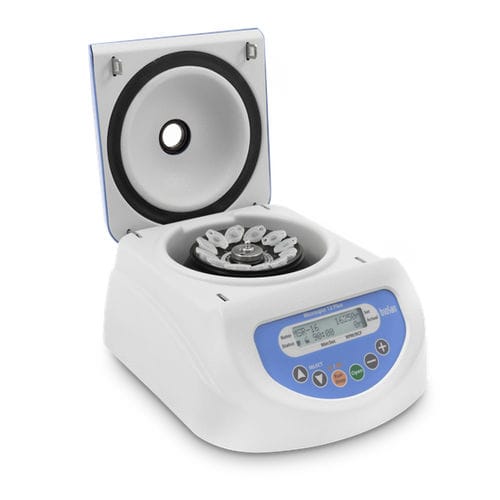 Centrifugeuse de laboratoire - Microspin 12 Plus - Biosan - de paillasse / compacte / verticale