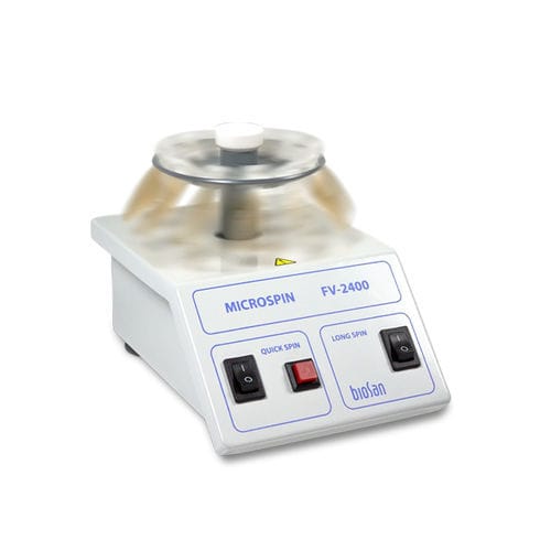 Centrifugeuse de laboratoire - FV-2400 - Biosan - de paillasse / verticale / continue