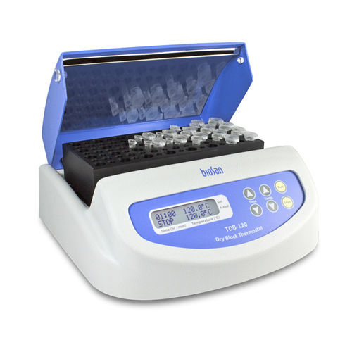 Thermobloc pour tubes à essai - TDB-120 - Biosan - numérique