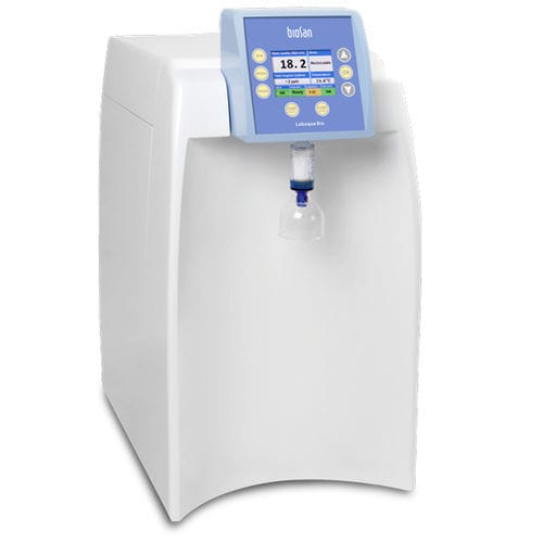 Unité de purification d'eau ultrapure pour laboratoire - Labaqua Trace - Biosan