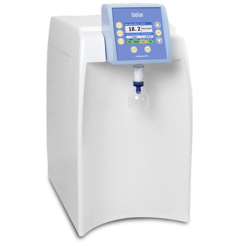 Unité de purification d'eau ultrapure pour laboratoire - Labaqua Bio - Biosan