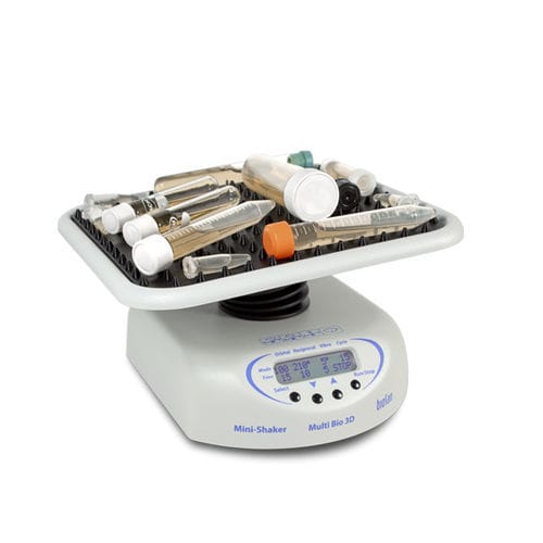 Agitateur de laboratoire orbital - Multi Bio 3D - Biosan - 3D / vibrant / basculant