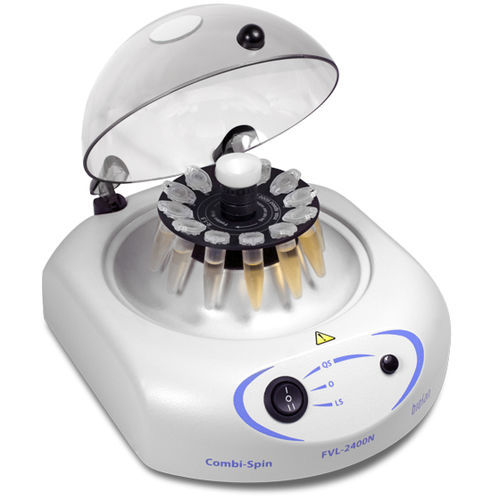 Centrifugeuse de laboratoire - FVL-2400N - Biosan - de paillasse / verticale / continue