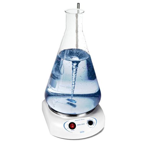 Agitateur magnétique de laboratoire - MMS-3000 - Biosan - de fiole / de liquides / compact
