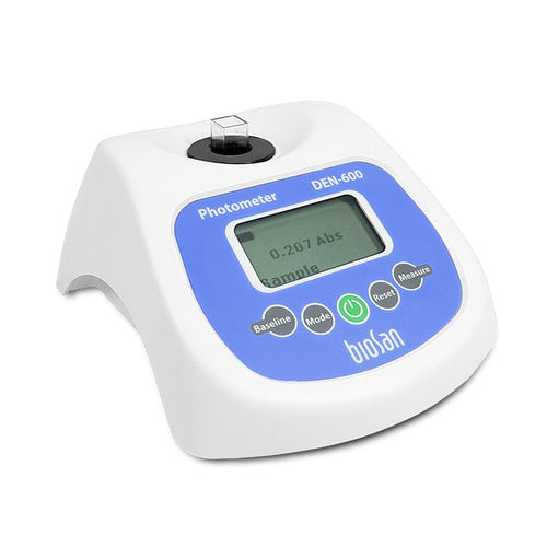Photomètre pour le contrôle qualité - DEN-600 - Biosan - pour laboratoire / portable / compact
