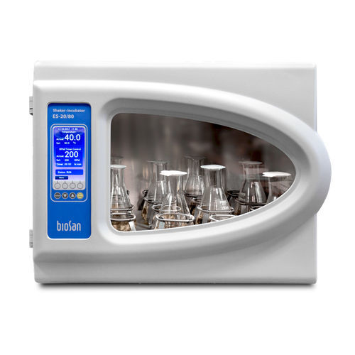 Agitateur de laboratoire orbital - ES-20/80 - Biosan - numérique / de fiole / pour laboratoire