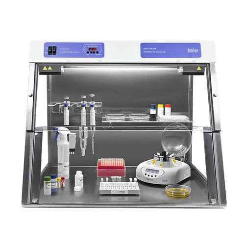 Poste de travail pour laboratoire - UVC/T-M-AR - Biosan - automatique / de paillasse