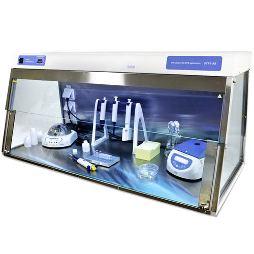 Poste de travail pour laboratoire - UVT-S-AR - Biosan - automatique / de paillasse