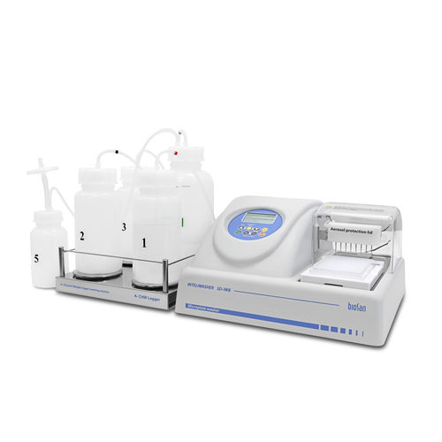 Laveur de microplaques automatique - 3D-IW8 - Biosan - 96 puits / programmable