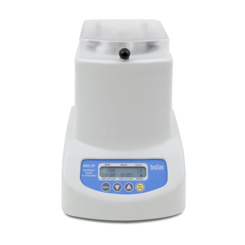 Centrifugeuse de laboratoire - MSC-2P - Biosan - compacte / verticale