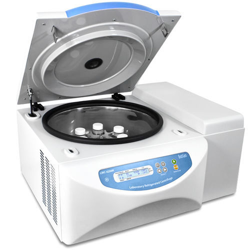 Centrifugeuse réfrigérée - LMC-4200R - Biosan - de laboratoire / de paillasse / verticale