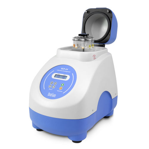 Homogénéisateur vertical - RCP-24 - Biosan - liquide / solide / de poudre / de granulés