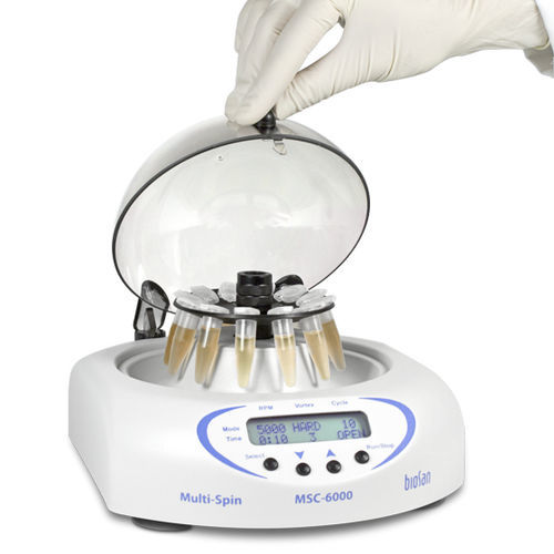 Centrifugeuse de laboratoire - MSC-6000 - Biosan - de paillasse / verticale / automatique
