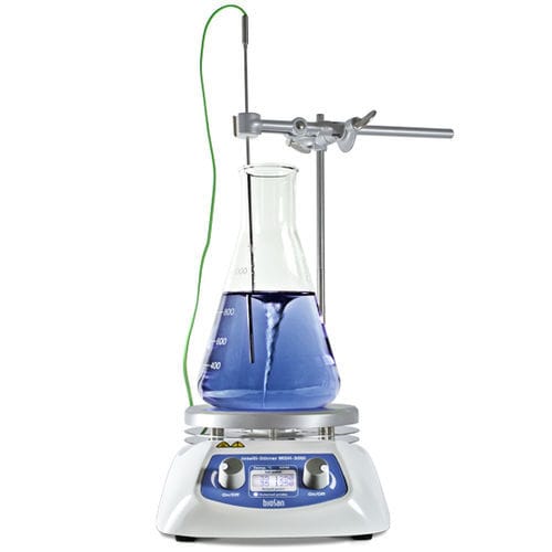 Agitateur magnétique de laboratoire - MSH-300i - Biosan - numérique / pour laboratoire / de chauffage