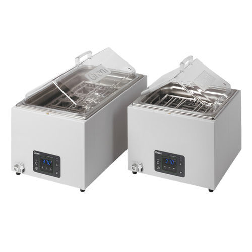 Bain-marie à agitation linéaire - LSB Aqua Pro range - Biosan - de laboratoire / de paillasse / avec affichage numérique
